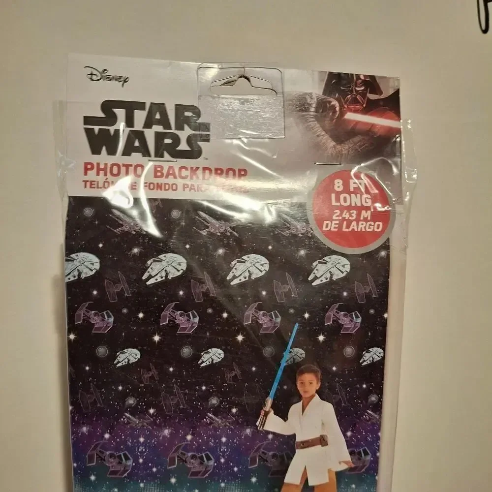 Star Wars Party Photo Backdrop